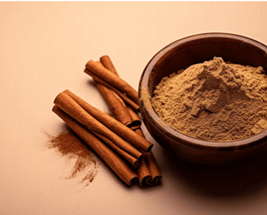 a bowl of cinnamon cinnamons and cinnamons