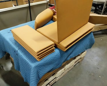new marine upholstery for $2,000