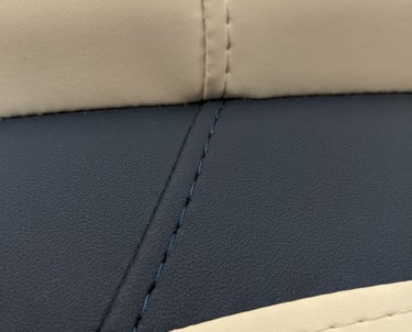 2007 Tahoe Q4 marine vinyl upholstery
