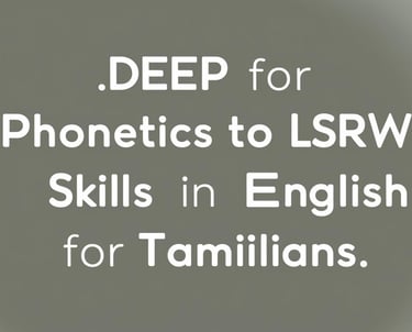 a cell phone with the words deep in the middle of it