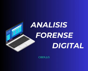 a laptop computer with the words analsiss forensse