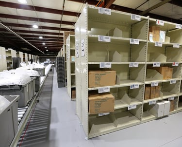 Warehouses & Inventory Storage Units
