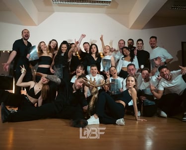 LBF DANCE SCHOOL END OF THE TRIMESTER STUDENTS PICTURE