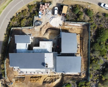 Residential renovation project in Western Cape