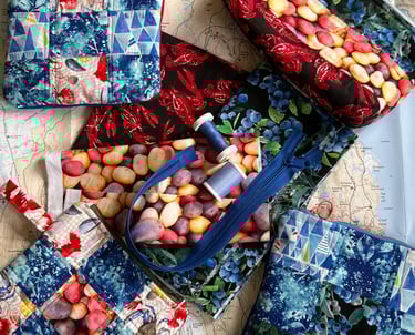 variety of bag samples