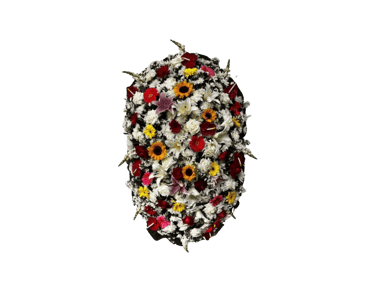 Coroa de Flores A Luxo Colorida I consolare