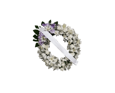 Coroa de Flores Arco Americano Luxo consolare