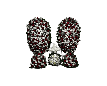 Conjunto de Flores A Super Luxo I consolare