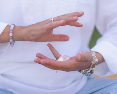 Energy Healing with Crystals