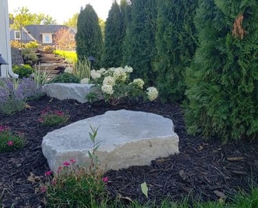 Natural Stone Landscaping In Stillwater MN