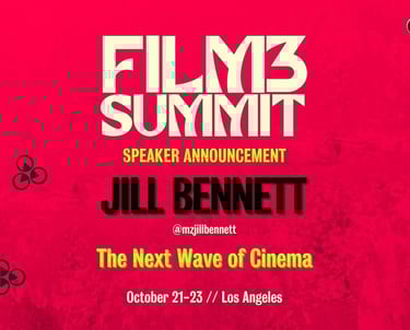 Jill Bennett speaker Film3 Summit