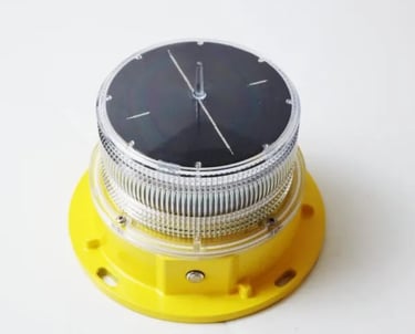Reliable Solar Marine Lantern for Coastal and Offshore Use GL-80 Solar Marine Lantern in Abu Dhabi,