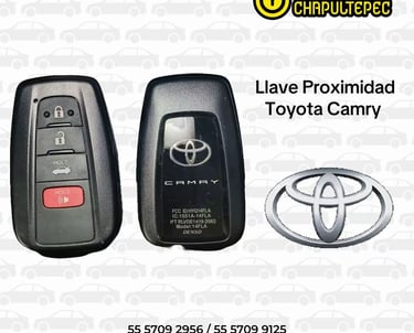 Llave de Proximidad Toyota Camry FCC ID: HYQ14FLA