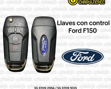 Llave con Control Ford F-150 (2015–2019)