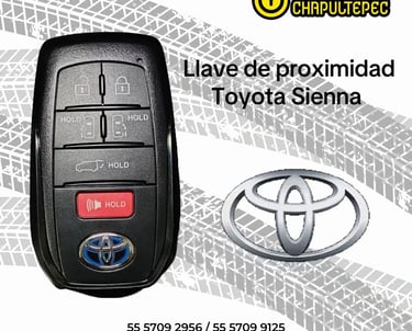 Llave de Proximidad Toyota Sienna FCC ID: HYQ14ADR