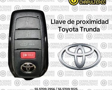 Llave de Proximidad Toyota Tundra FCC ID: HYQ14FBA