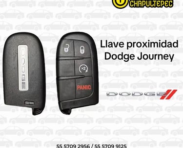 Llave de Proximidad Dodge Journey FCC ID: M3N40821302