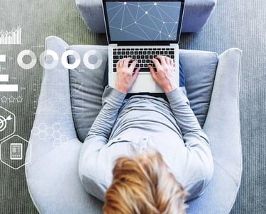 Portfolio of professional website designs across different industries