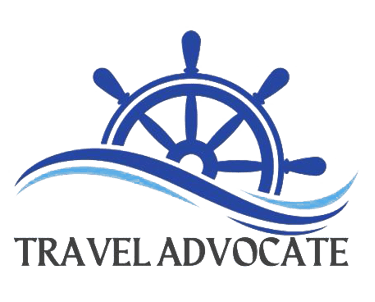 Travel Advocate Logo. We advocate for your trip by finding you the best value.