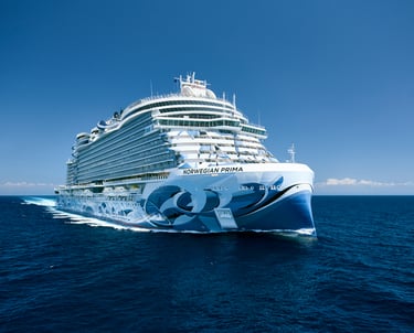 Norwegian Prima cruise ship