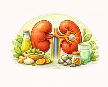 KIDNEY FAILURE & STONE