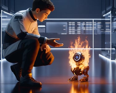 Cyber Fire Summoning Pet