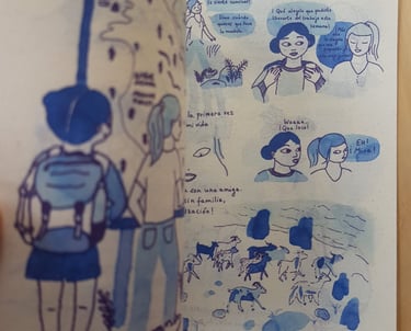 bande-dessinée voyage