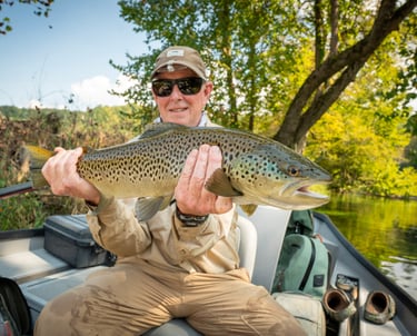 Fly Fishing the South Holston River