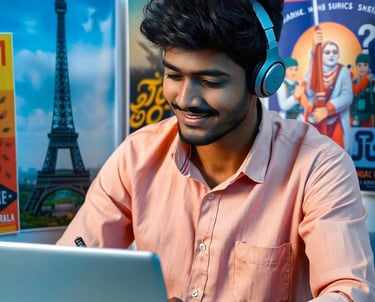 Language course image
