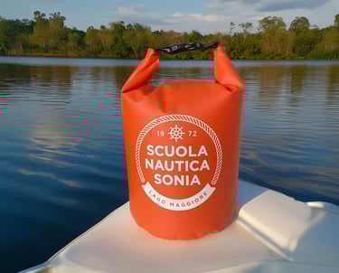 Borsa impermeabile e galleggiante, perfetta per proteggere i tuoi oggetti in acqua