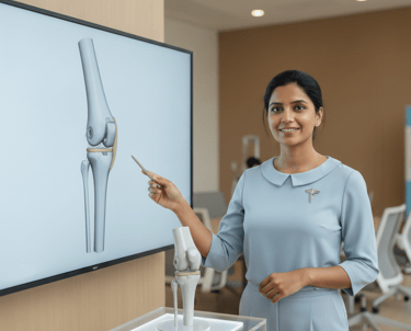 Knee replacement surgeon in Kanakapura road