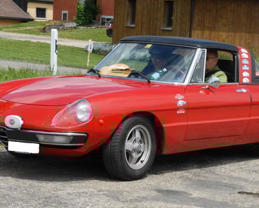 Alfa Roméo Spider Randonneur