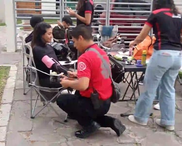 Seguridad privada para eventos