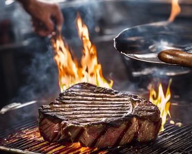 chuleton a la brasa, catering y fiestas privadas, restaurante en la eliana, carne a la brasa, steak