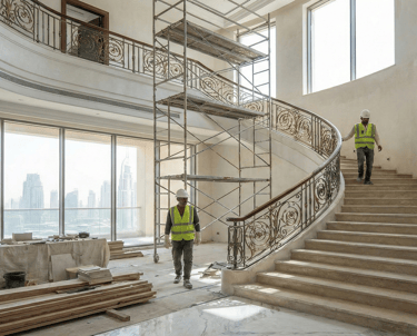 al wasl apartment renovation