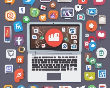 white and black abstract painting