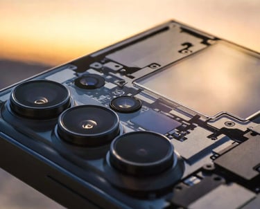 Zoom e Nitidez: as câmeras do S25 Ultra continuam sendo referência em 2026.