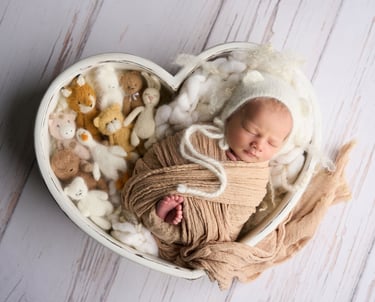 Newborn photoshoot Christchurch NZ