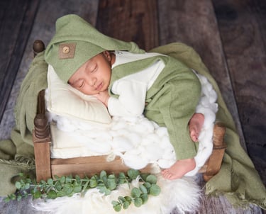Newborn photoshoot Christchurch 