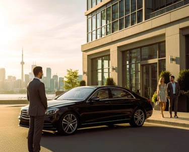 First class chauffeur service in Toronto