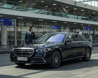 Elite Class Sedan Chauffeur Service 