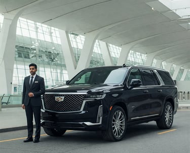Luxury First Class SUV chauffeur service 