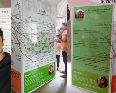 engaging art installation 