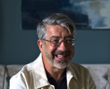 Jef Harris 58 year old entrepreneur and financial adviser