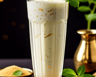  Lassi vegano, la bebida refrescante