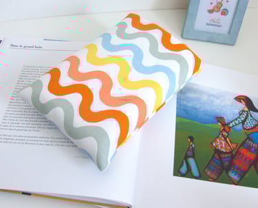 a book with a picture of a woman on a horse