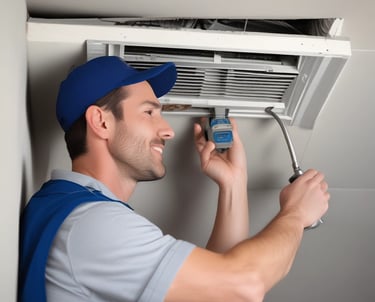 A professional cleaner using equipment to deep clean a carpet.