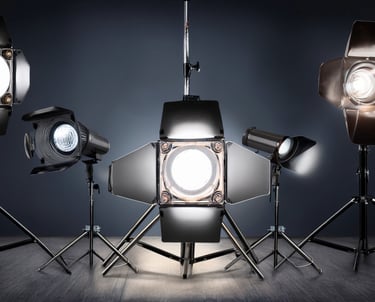 studio lighting hire