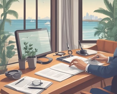 a man riding a skateboard down the side of a ramp