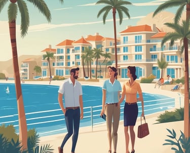 black blue and yellow textile